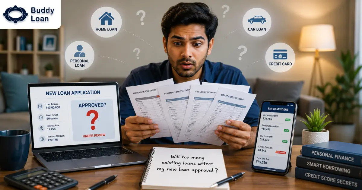 Does Too Many Loans Affect New Loan Eligibility