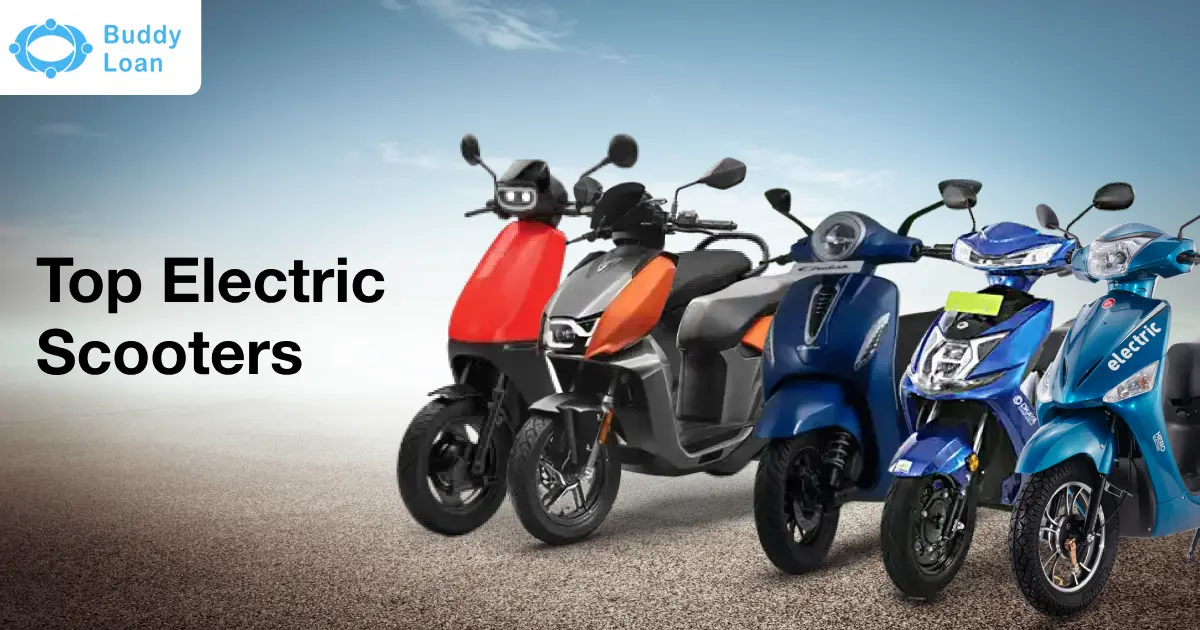 Top 10 electric Scooters in India