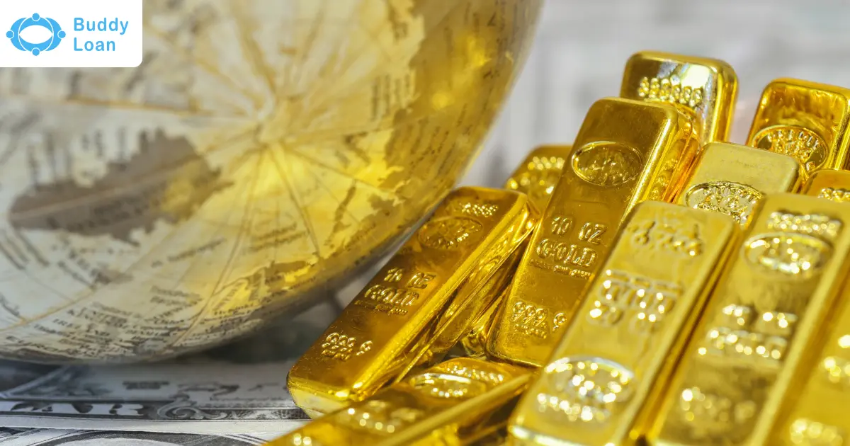 Top 20 Countries with Most Gold Reserves