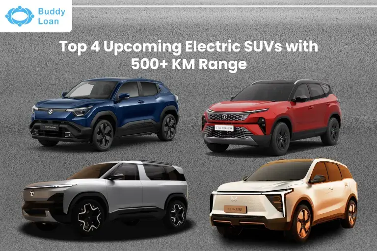Top 4 Upcoming Electric SUVs Promising 500+ KM Range