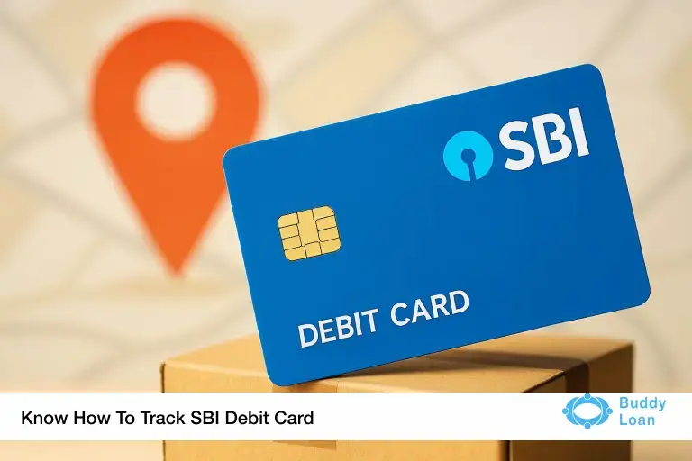 Track SBI Debit Card Delivery Status