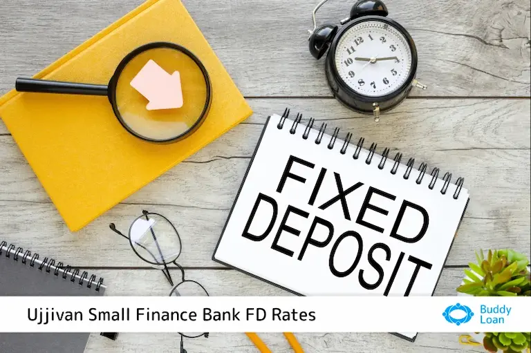 Ujjivan Small Finance Bank FD Rates