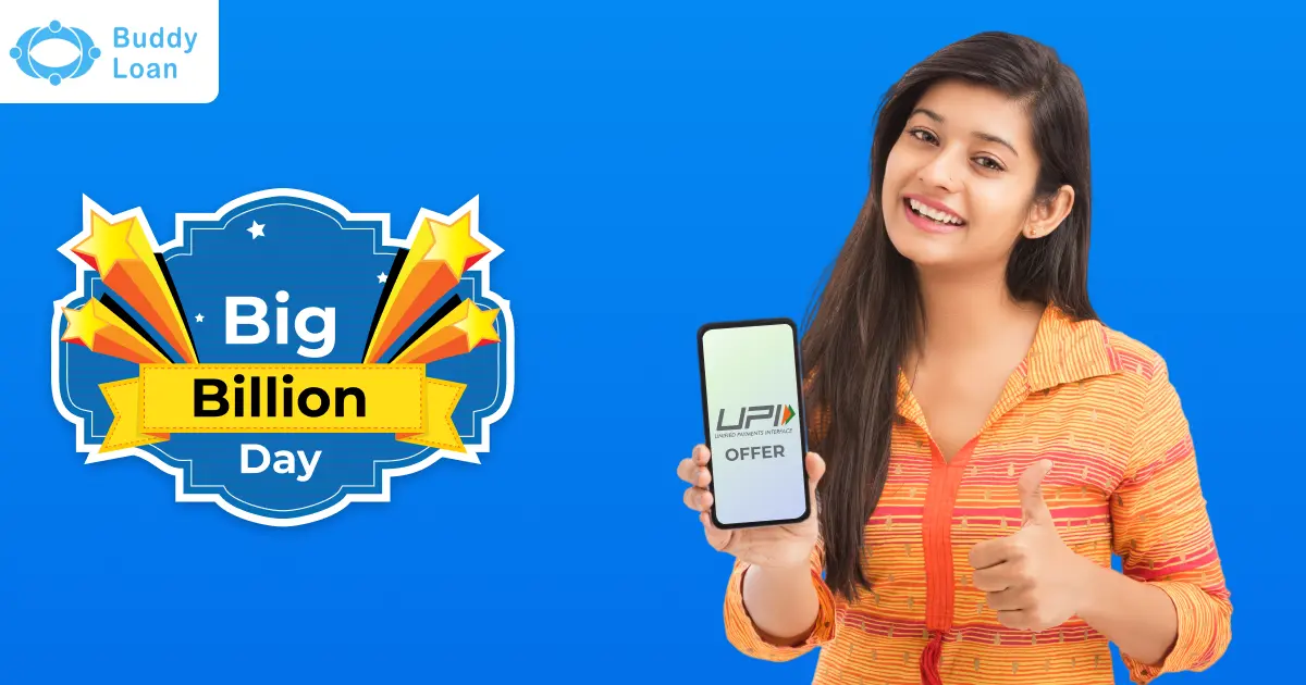 Best UPI Offers in Big Billion Days Sale 2025