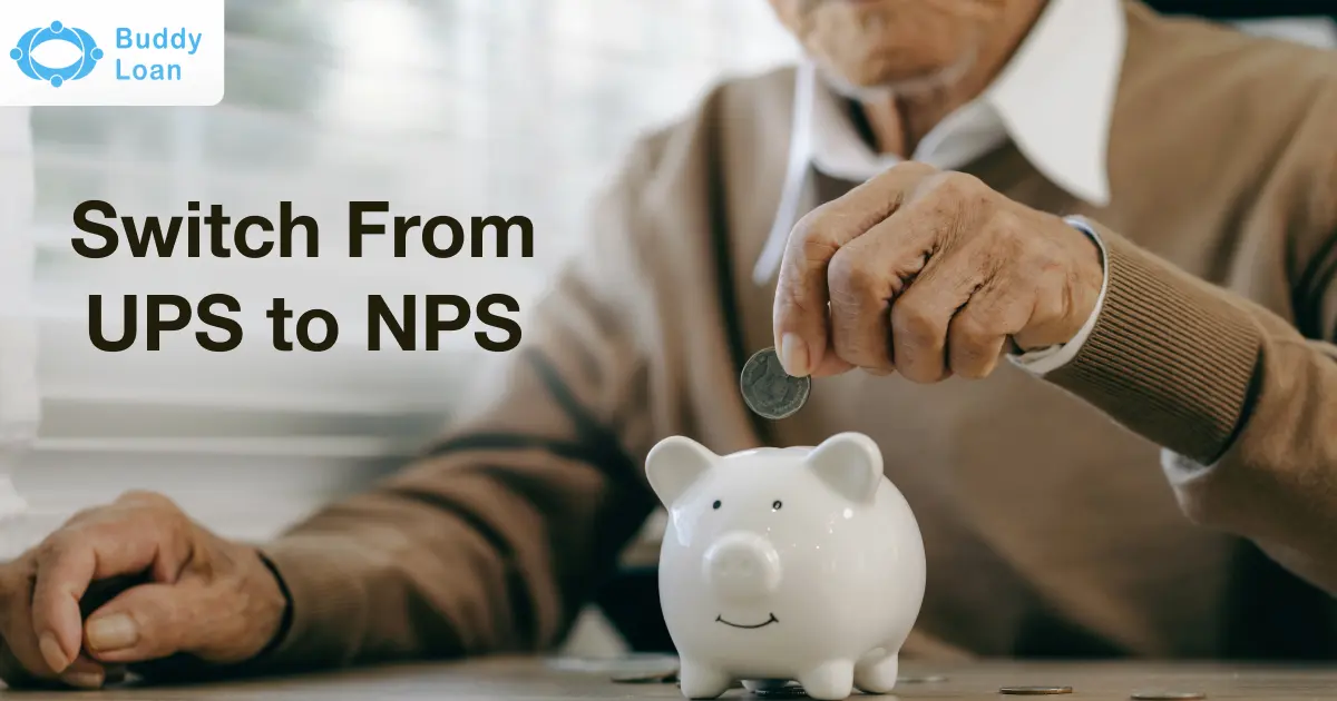 Switch from UPS to NPS with One Time Option