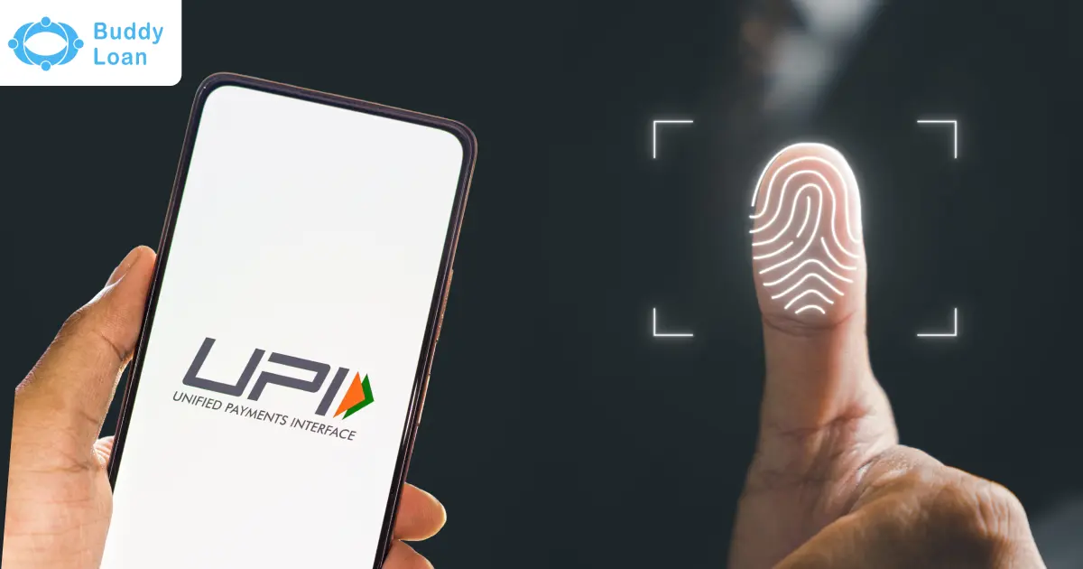 Use Fingerprints for UPI Payments