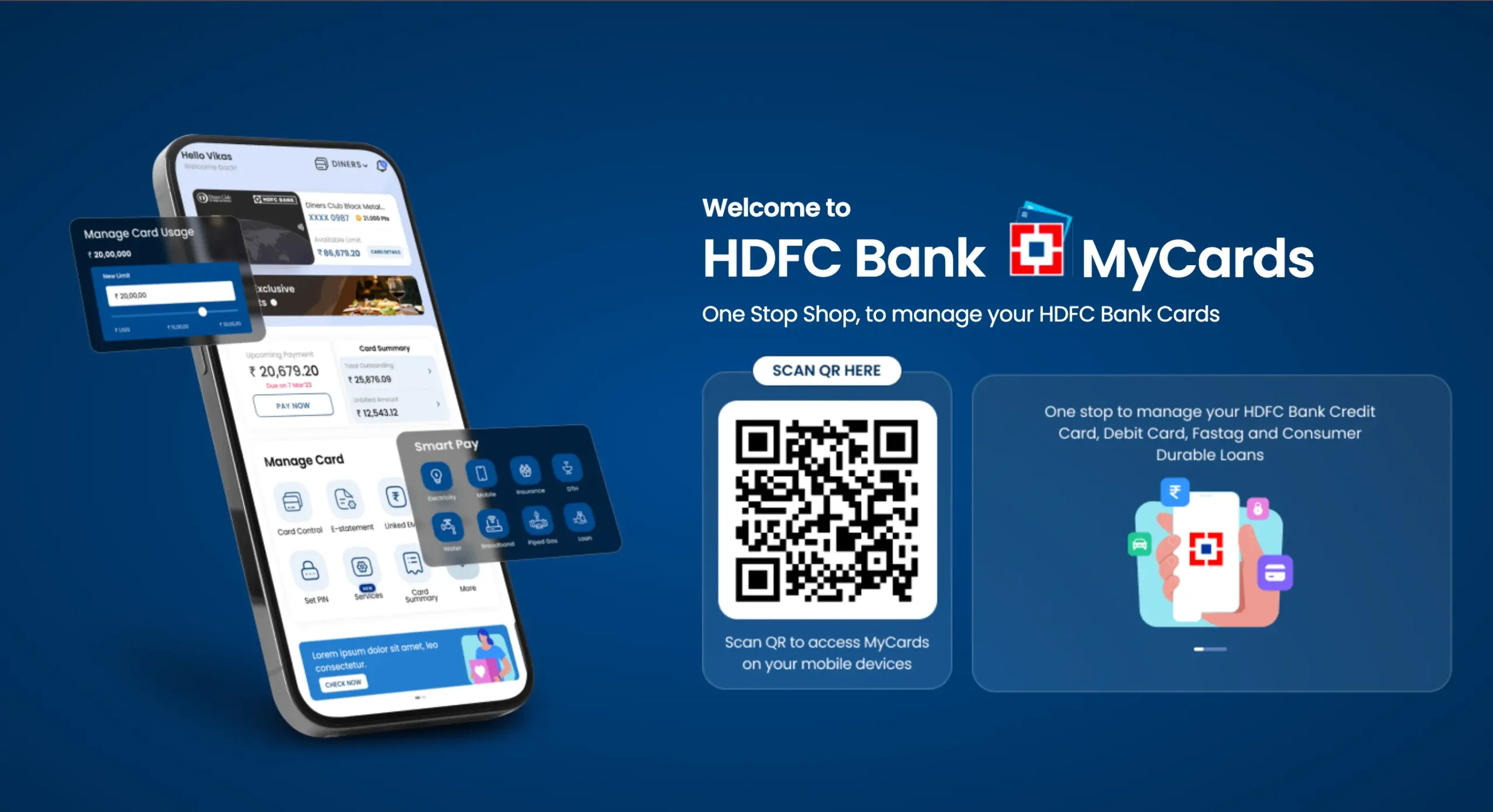 HDFC MyCards