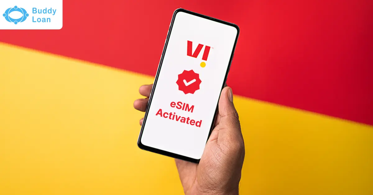 Vi eSIM activation via Vi App