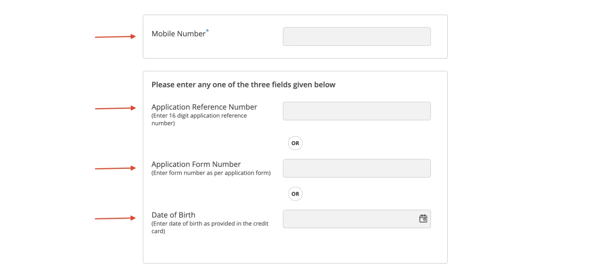 Track HDFC Credit Card Form Status Ways to Check HDFC Credit Card Application Form Status Online