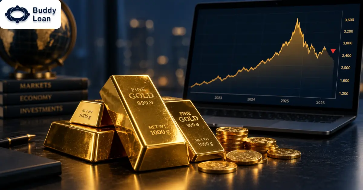 Will Gold Price Fall Further in 2026