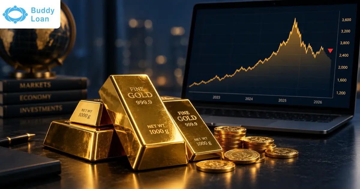Will gold rate fall further in 2026