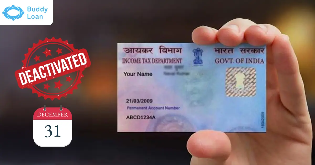 Your PAN Can be Deactivated by 31st Dec 2025