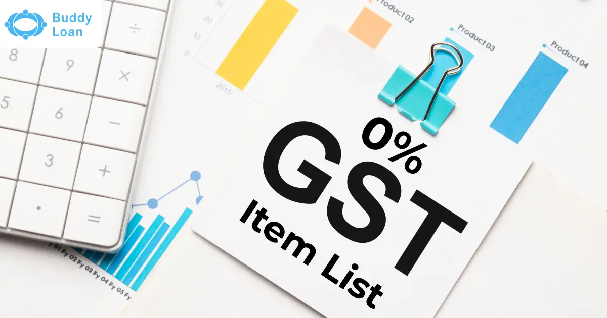 Zero GST Item List 2025